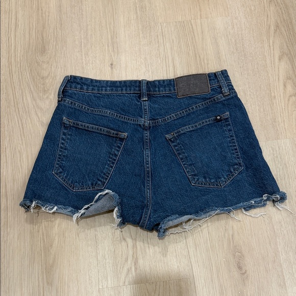 Lucky Brand 8/29 Lucky Pins Denim Blue Women's Shorts - Picture 8 of 8